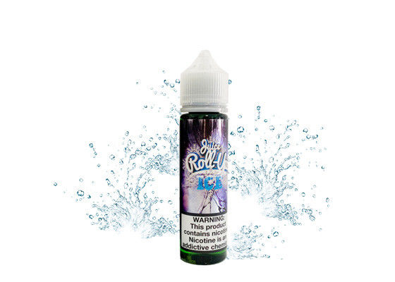HIELO líquido de E ROLL-UPZ para el vapor, fresa estándar del arándano de TPD/de MSDS/del FDA proveedor